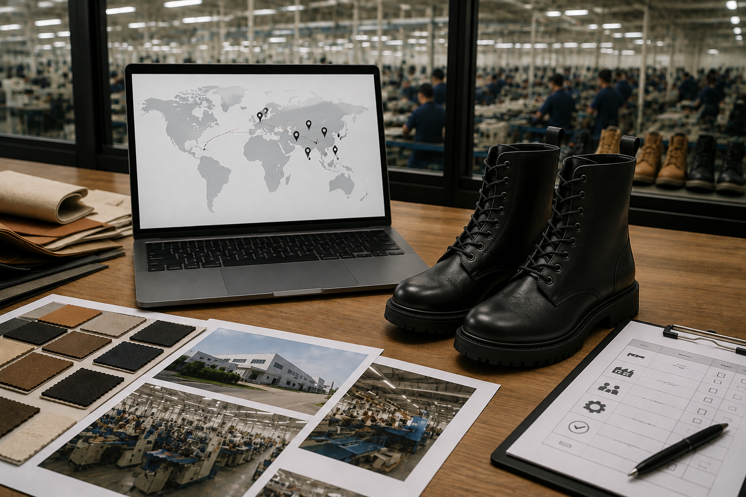 Factory Identification