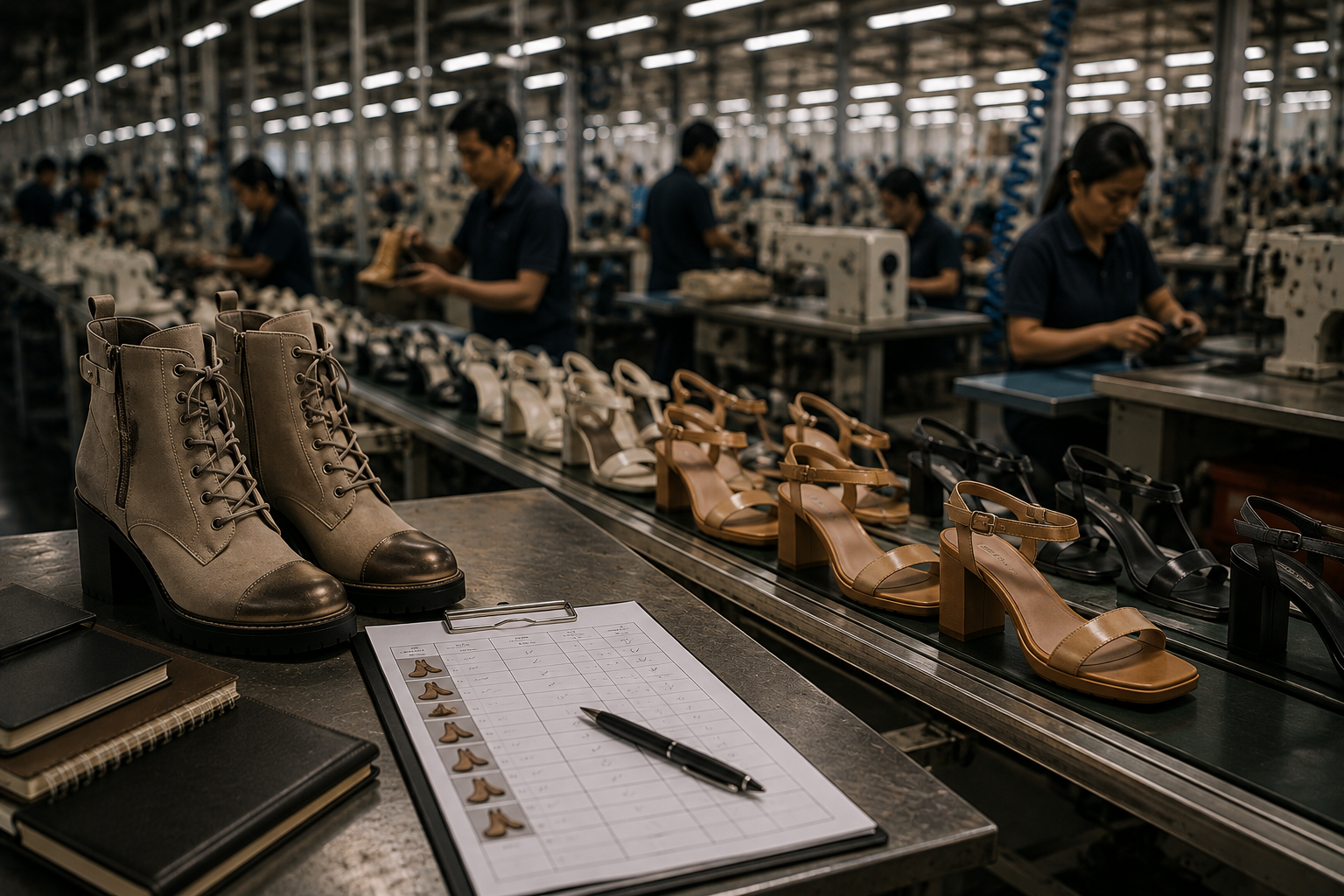 Production Follow-Up